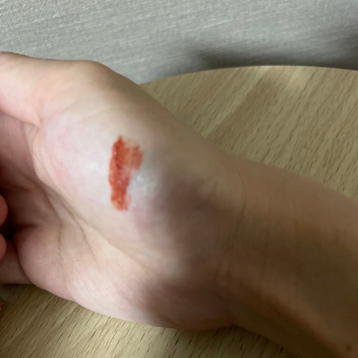 ゼロベルベットティント/rom&nd/リップティントを使ったクチコミ(2枚目)