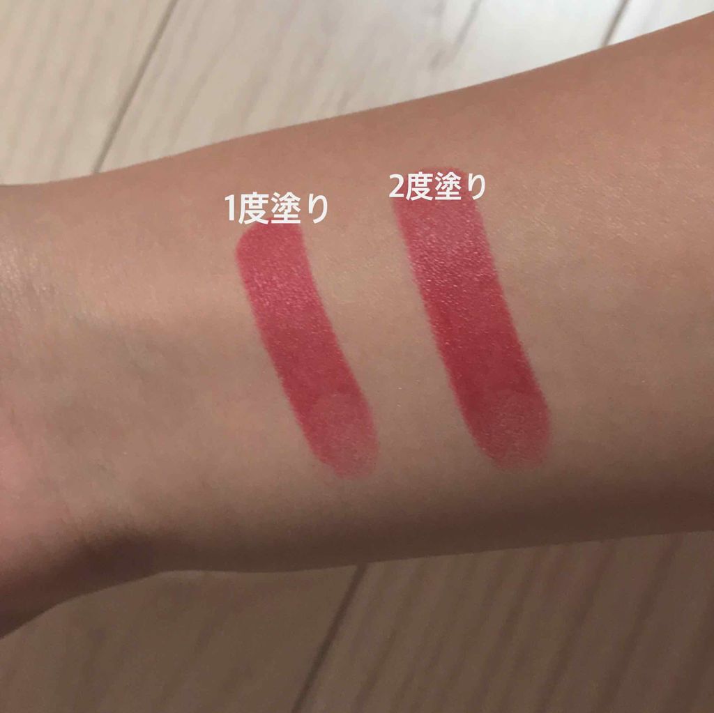 モイスチャークリーム リップスティック/L.A.COLORS/口紅を使ったクチコミ（2枚目）