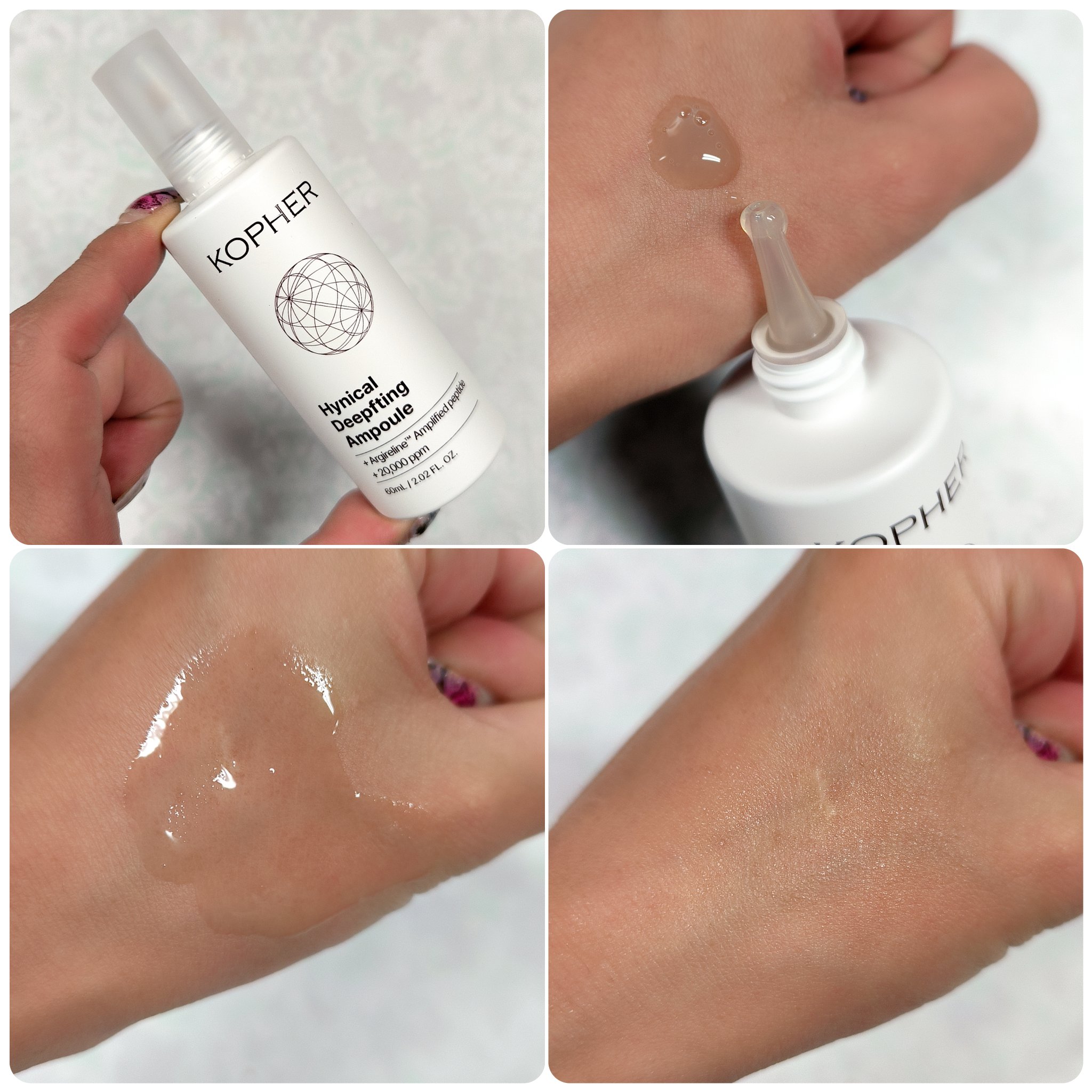 ハイニカルディープティングアンプル/KOPHER/美容液を使ったクチコミ（3枚目）