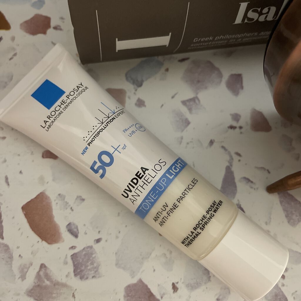 UVイデア XL プロテクショントーンアップ/ラ ロッシュ ポゼ/日焼け止めクリームを使ったクチコミ（1枚目）