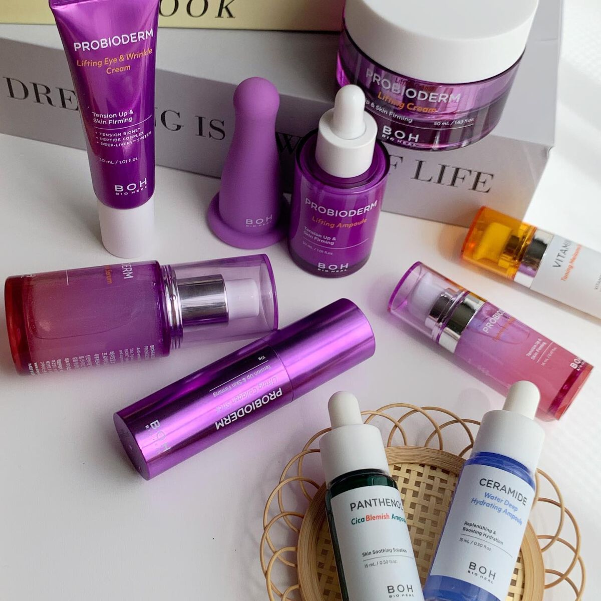 プロバイオダーム リフティング クリーム/BIOHEAL BOH/フェイスクリームを使ったクチコミ（1枚目）