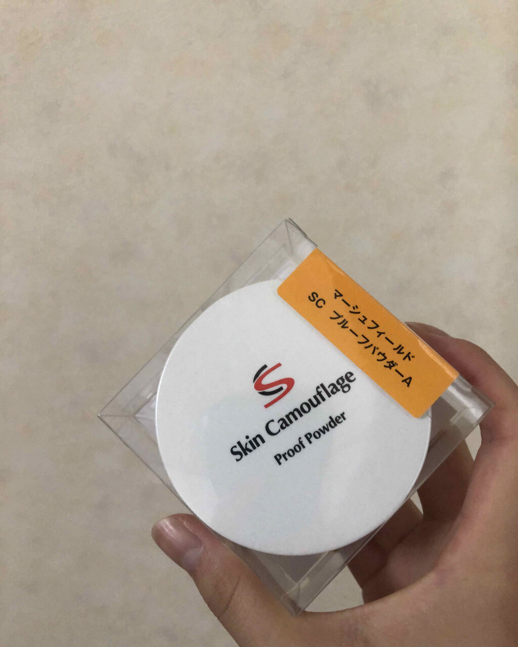 SC プルーフパウダーA/マーシュ・フィールド/ルースパウダーを使ったクチコミ（2枚目）
