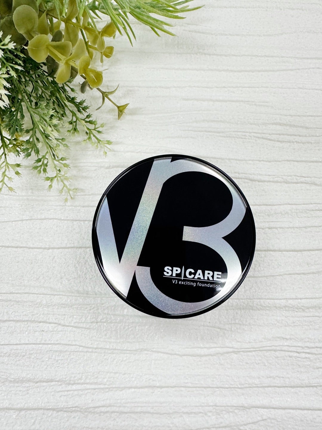V3 エキサイティングファンデーション/SPICARE/クッションファンデーションを使ったクチコミ(1枚目)