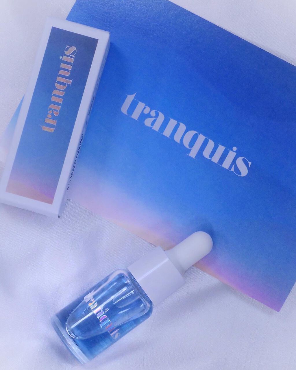 ブルーアワー フェイスオイル/tranquis/フェイスオイルを使ったクチコミ（1枚目）