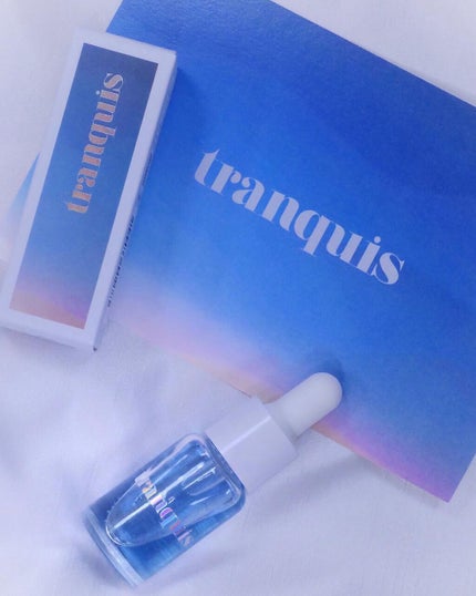 ブルーアワー フェイスオイル/tranquis/フェイスオイルを使ったクチコミ(1枚目)