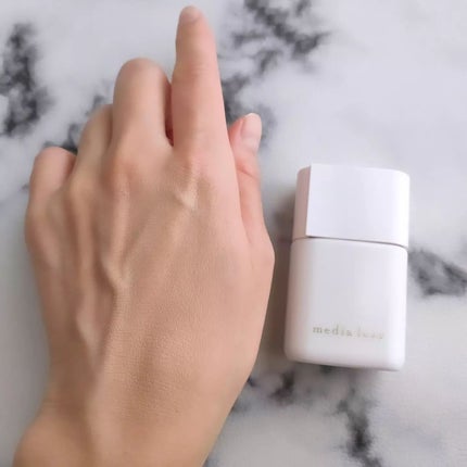 リキッドファンデーション/media luxe/リキッドファンデーションを使ったクチコミ(4枚目)