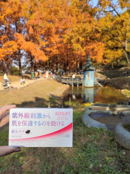 アスタリフト サプリメント ホワイトシールド/アスタリフト/美容サプリメントを使ったクチコミ(1枚目)