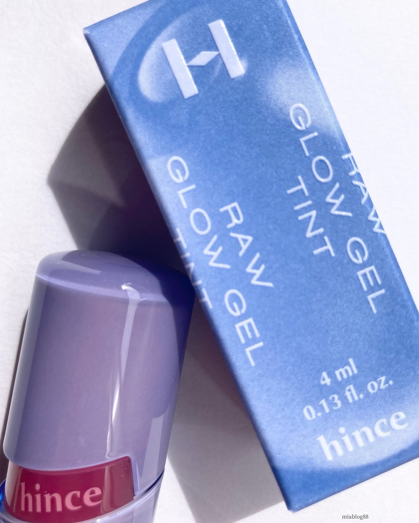 ロウグロウジェルティント/hince/リップティントを使ったクチコミ(8枚目)