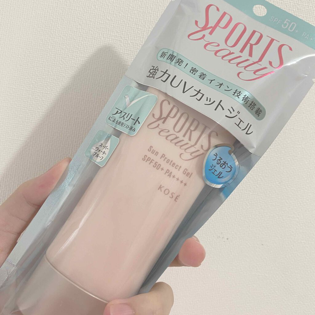 サンプロテクトジェル/スポーツ ビューティ/日焼け止めジェルを使ったクチコミ（1枚目）