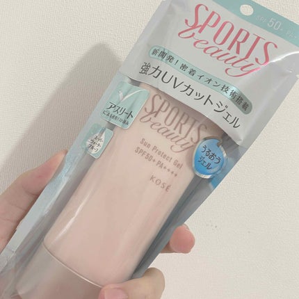 サンプロテクトジェル/スポーツ ビューティ/日焼け止めジェルを使ったクチコミ(1枚目)