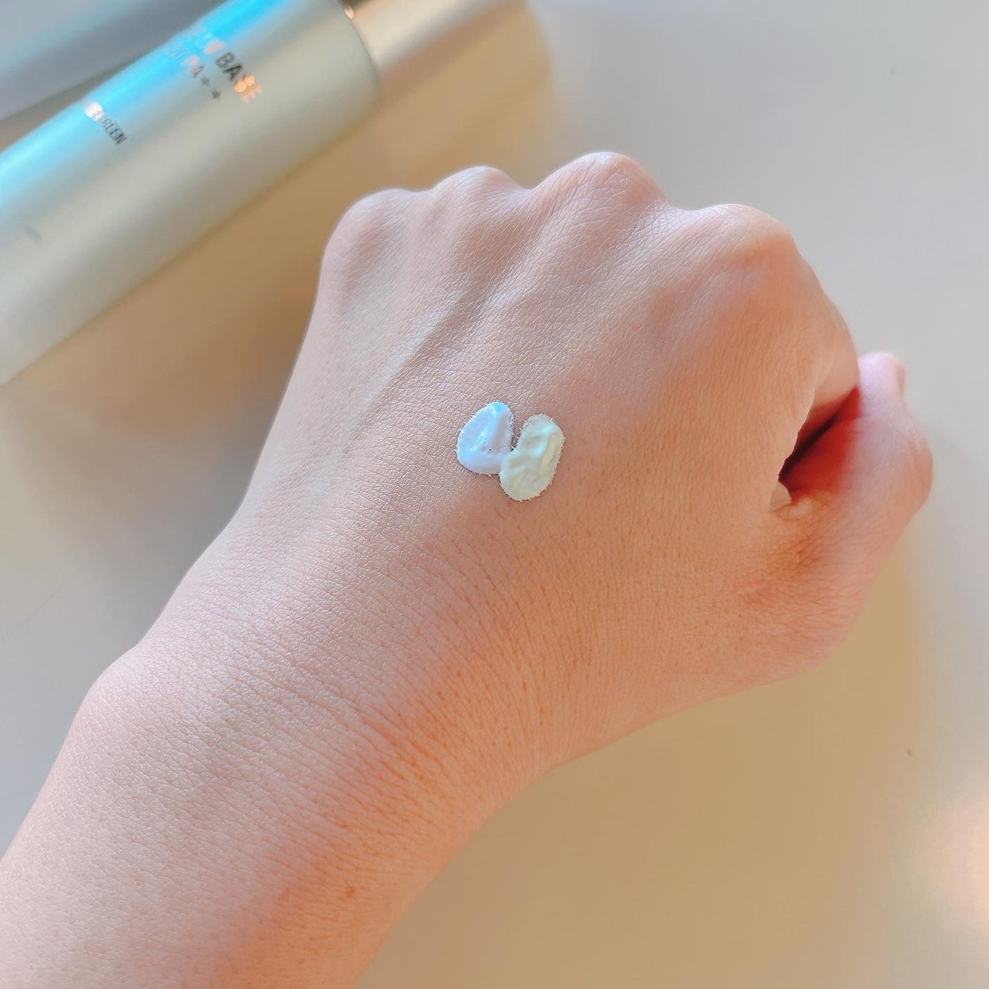 ホワイト ユーブイベース/IPKN/化粧下地を使ったクチコミ(5枚目)