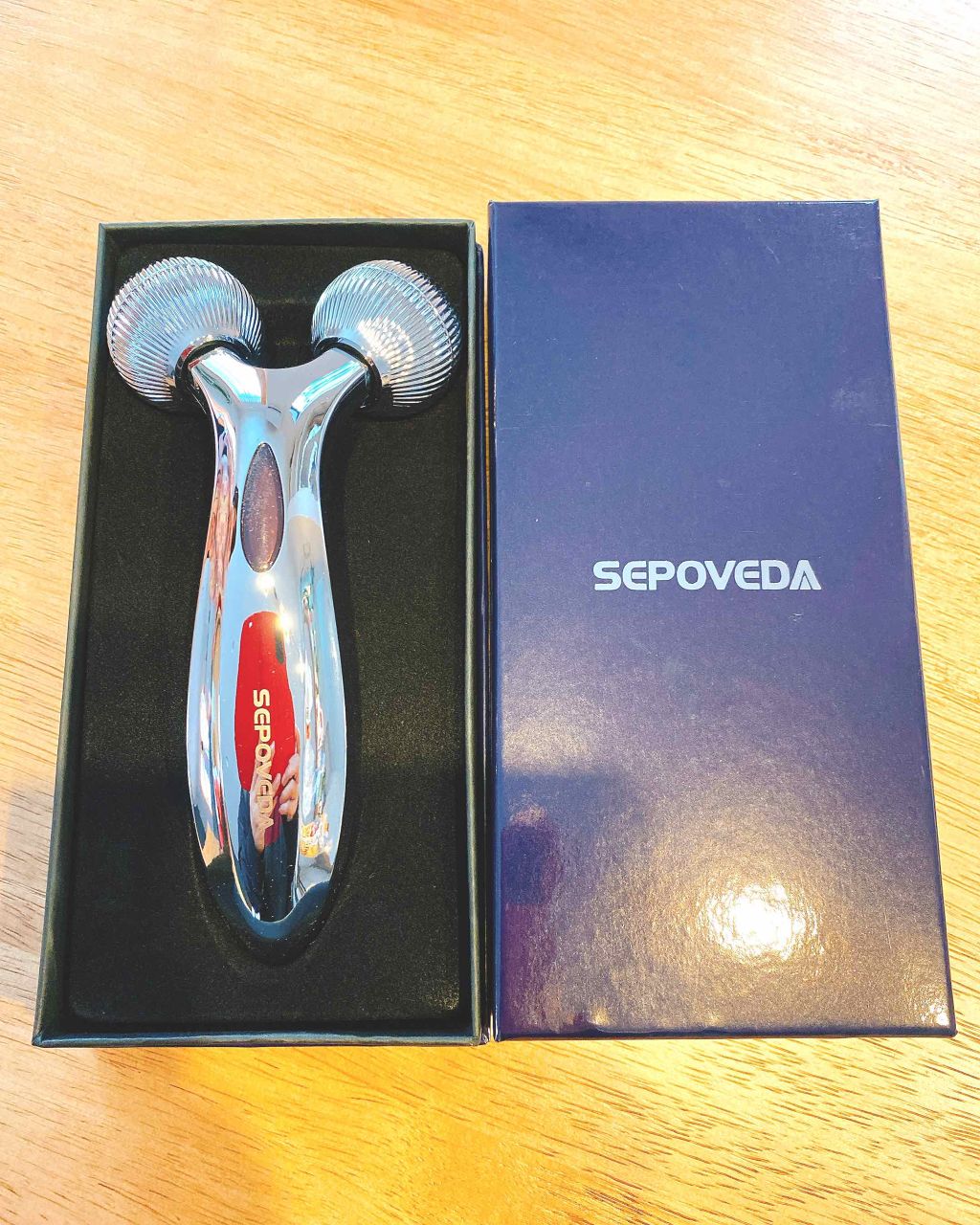 美顔ローラー/その他スキンケアグッズを使ったクチコミ（1枚目）