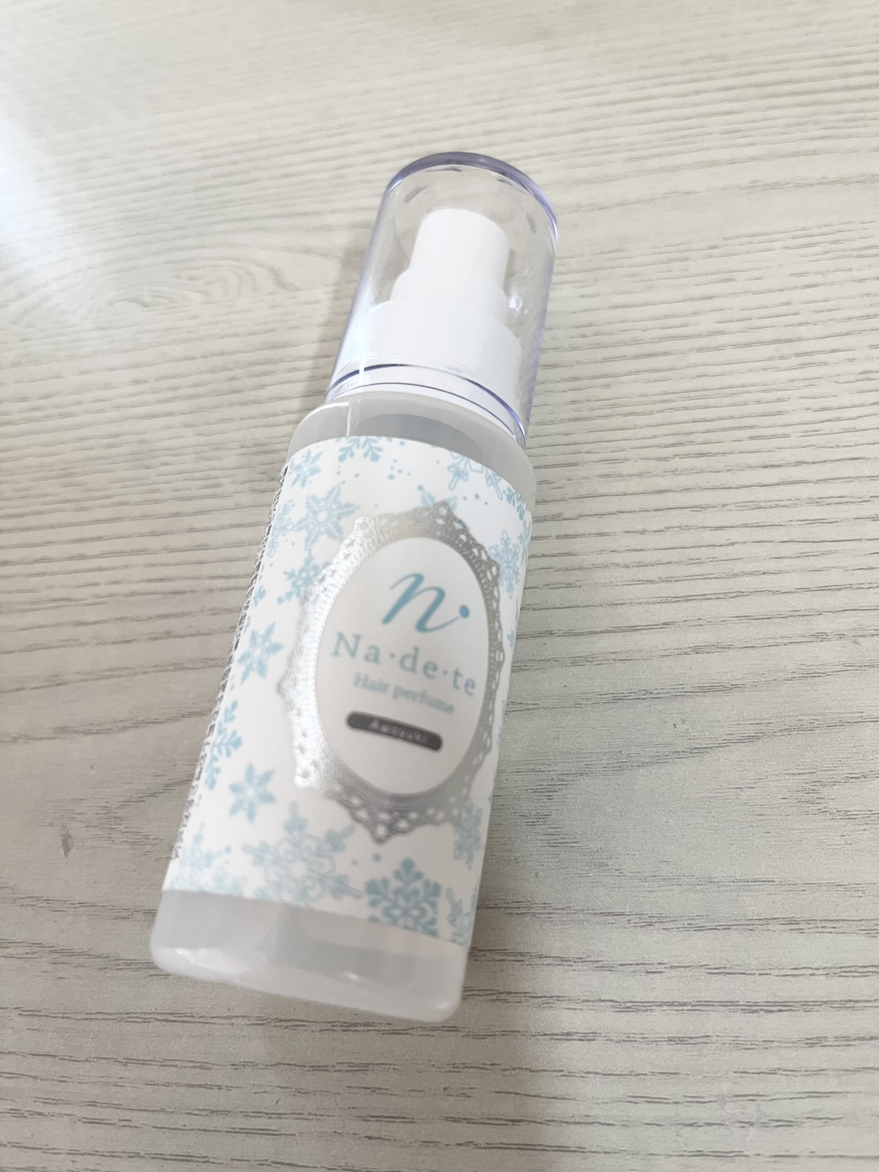 ナデテ ロゼ/エルシーラブコスメ/ヘアオイルを使ったクチコミ（1枚目）