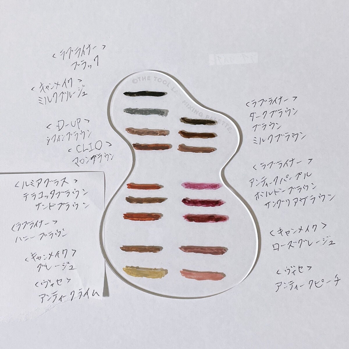 ラスティングリキッドライナー/キャンメイク/リキッドアイライナーを使ったクチコミ(2枚目)