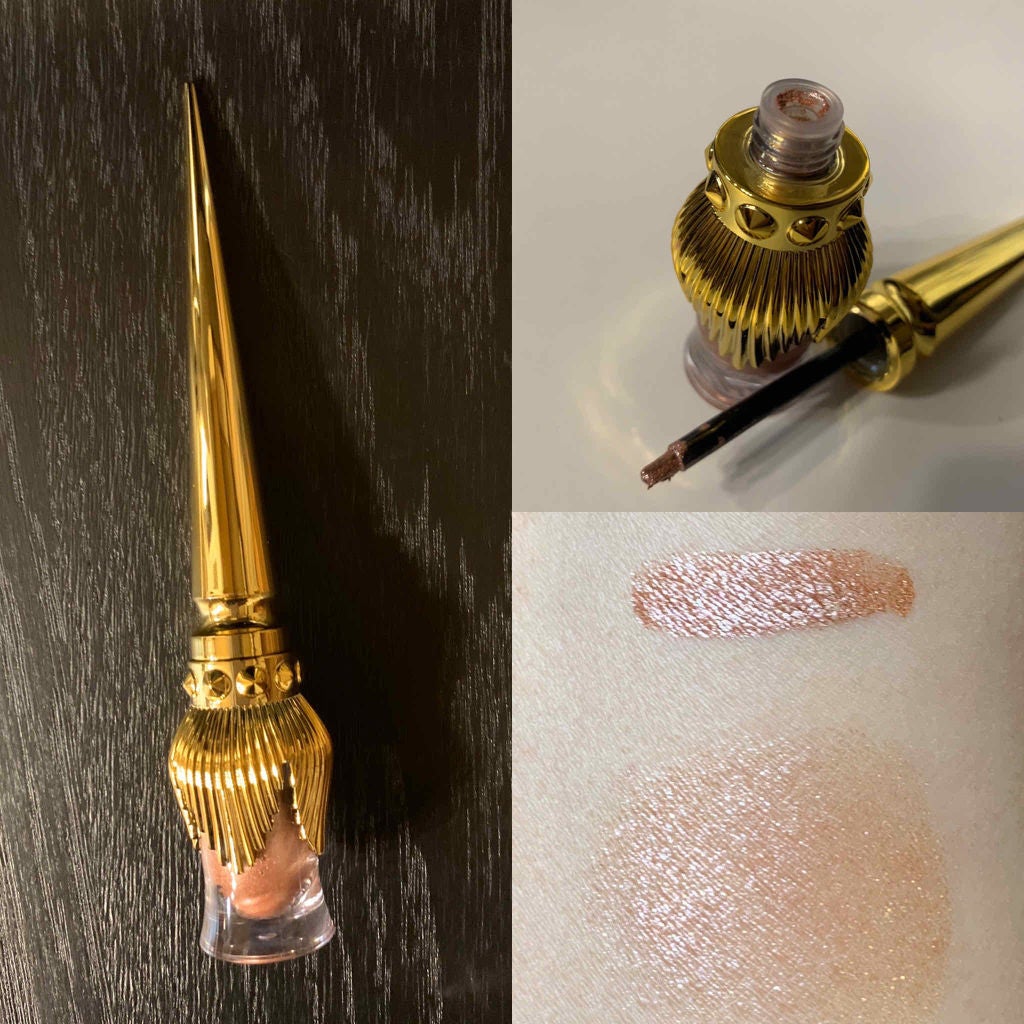 リップカラー シルキーサテン/クリスチャン ルブタン/口紅を使ったクチコミ(4枚目)