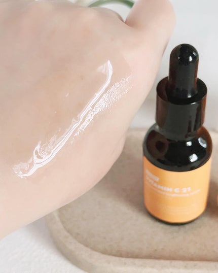 ビタミンC21セラム/Frankly/美容液を使ったクチコミ(6枚目)