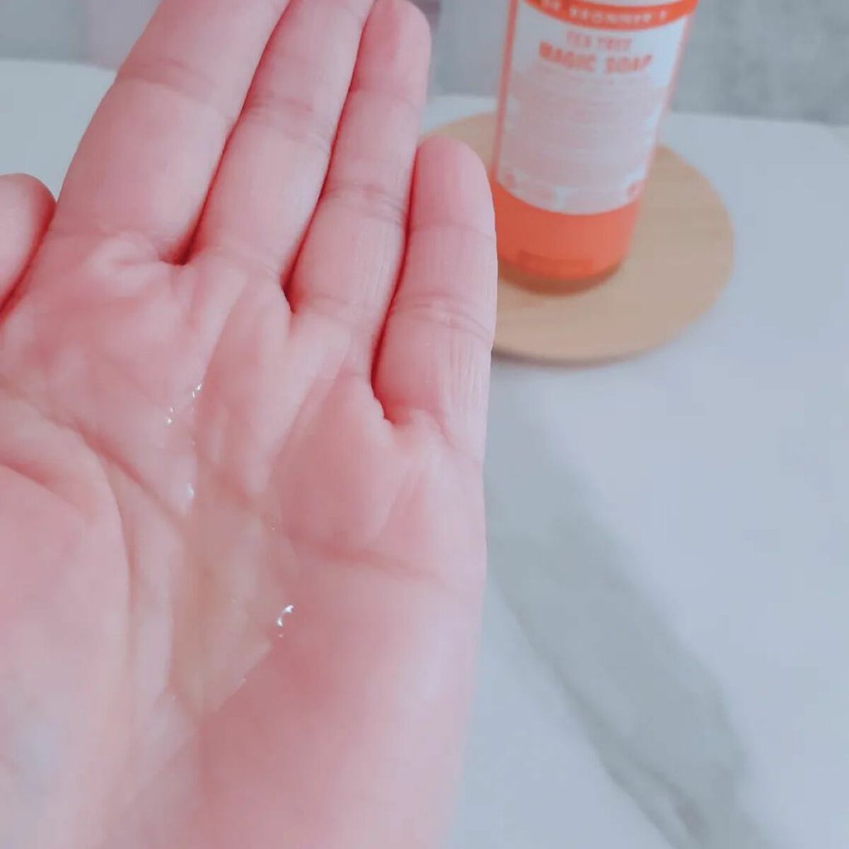 マジックソープ ティートゥリー/ドクターブロナー/ボディソープを使ったクチコミ(5枚目)