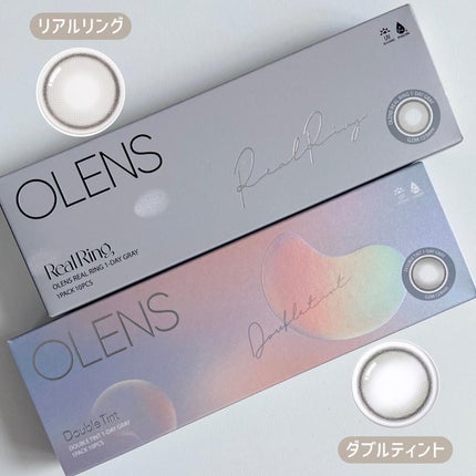 Real Ring 1day/OLENS/ワンデー(1DAY)カラコンを使ったクチコミ(6枚目)