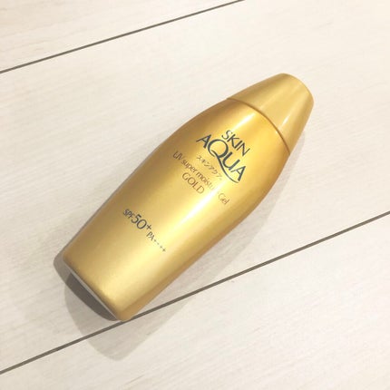 スーパーモイスチャージェルゴールド/スキンアクア/日焼け止めジェルを使ったクチコミ(3枚目)