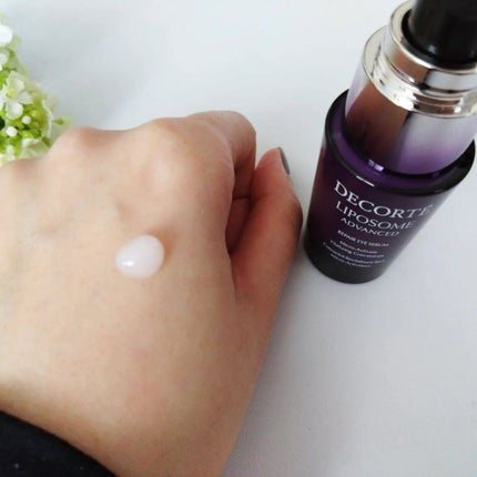 リポソーム アドバンスト リペアアイセラム/DECORTÉ/アイケア・アイクリームを使ったクチコミ(3枚目)