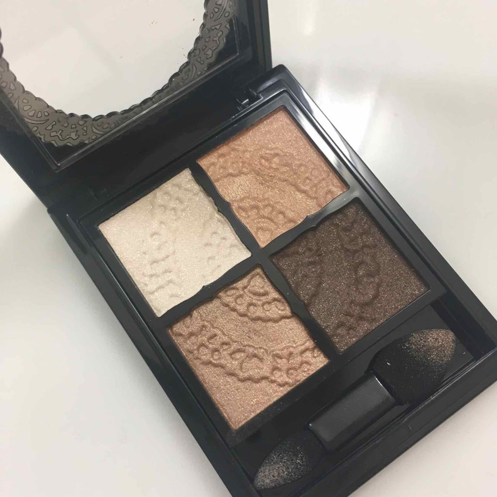 グロッシーリッチ アイズ/Visée/アイシャドウパレットを使ったクチコミ(2枚目)