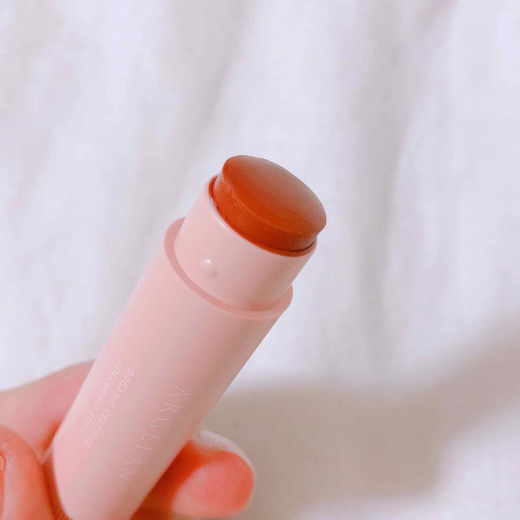 カラーリップスティック/アルジェラン/リップクリームを使ったクチコミ(2枚目)