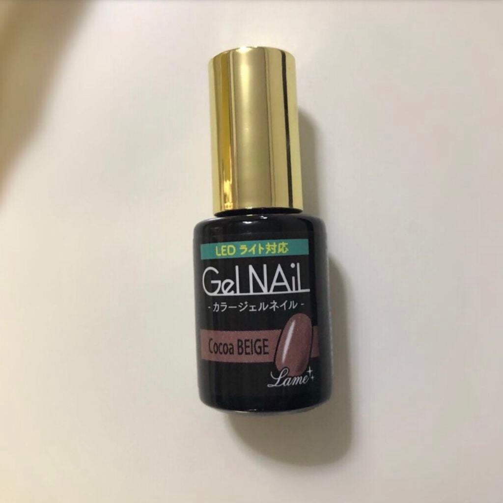 ジェルネイル(ライト対応)/セリア/ジェルネイルを使ったクチコミ(4枚目)