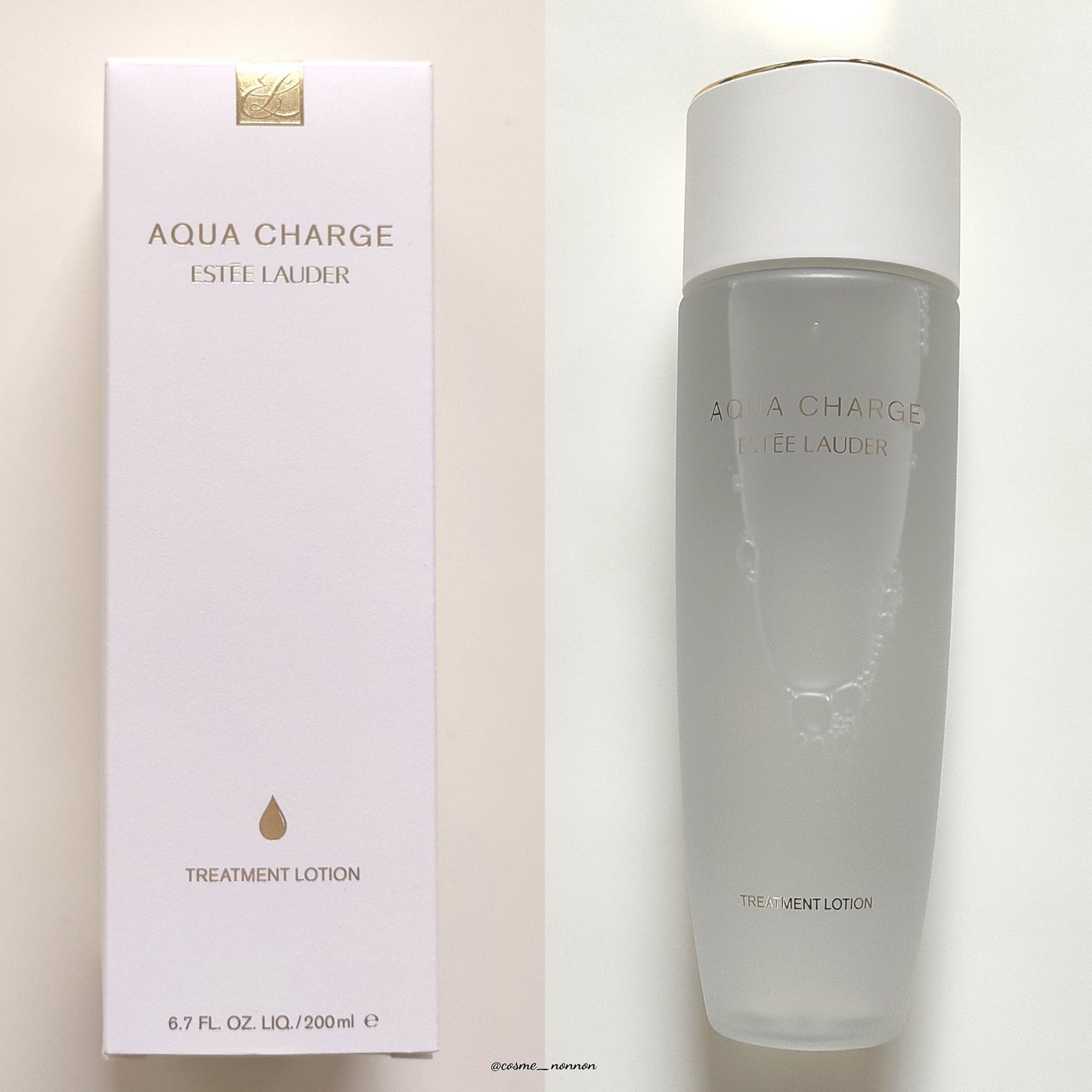 アクア チャージ 薬用 トリートメント ローション/ESTEE LAUDER/化粧水を使ったクチコミ(2枚目)