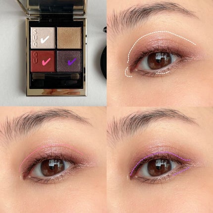 「塗るつけまつげ」自まつげ際立てタイプ/デジャヴュ/マスカラを使ったクチコミ(3枚目)