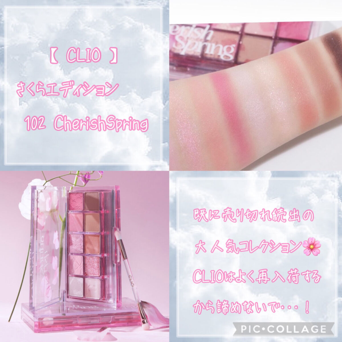 プロ アイ パレット/CLIO/アイシャドウパレットを使ったクチコミ（2枚目）