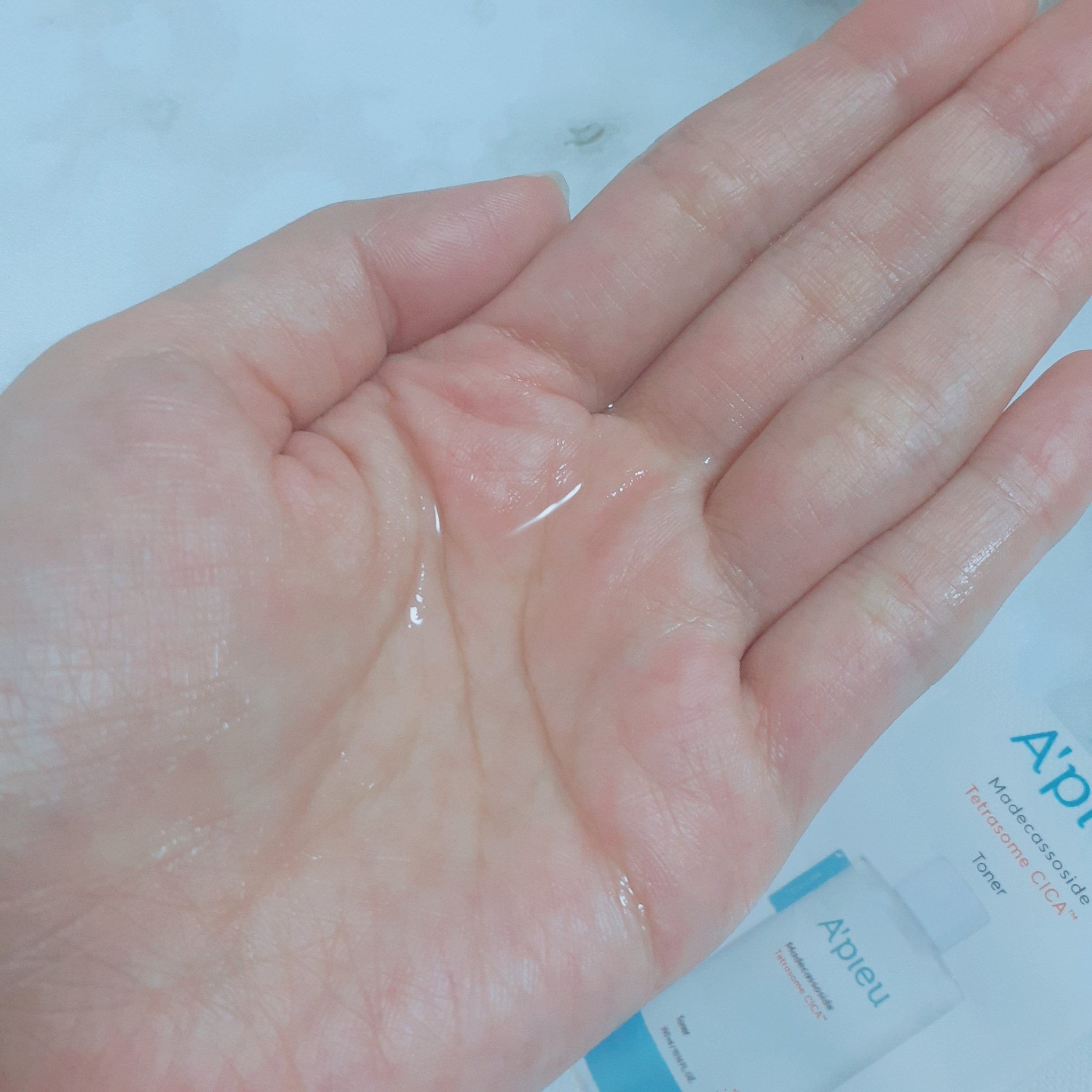 アピュー テトラソーム CICA化粧水/A’pieu/化粧水を使ったクチコミ（3枚目）