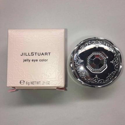 ジェリーアイカラー N/JILL STUART/ジェル・クリームアイシャドウを使ったクチコミ(1枚目)