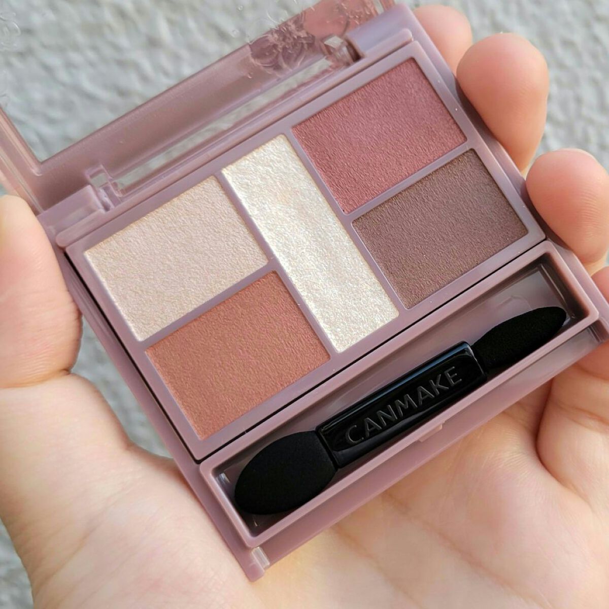 パーフェクトスタイリストアイズ/キャンメイク/アイシャドウパレットを使ったクチコミ（2枚目）