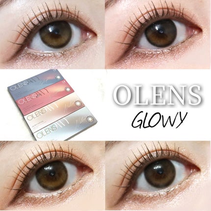 Glowy 1day/OLENS/ワンデー(1DAY)カラコンを使ったクチコミ(1枚目)