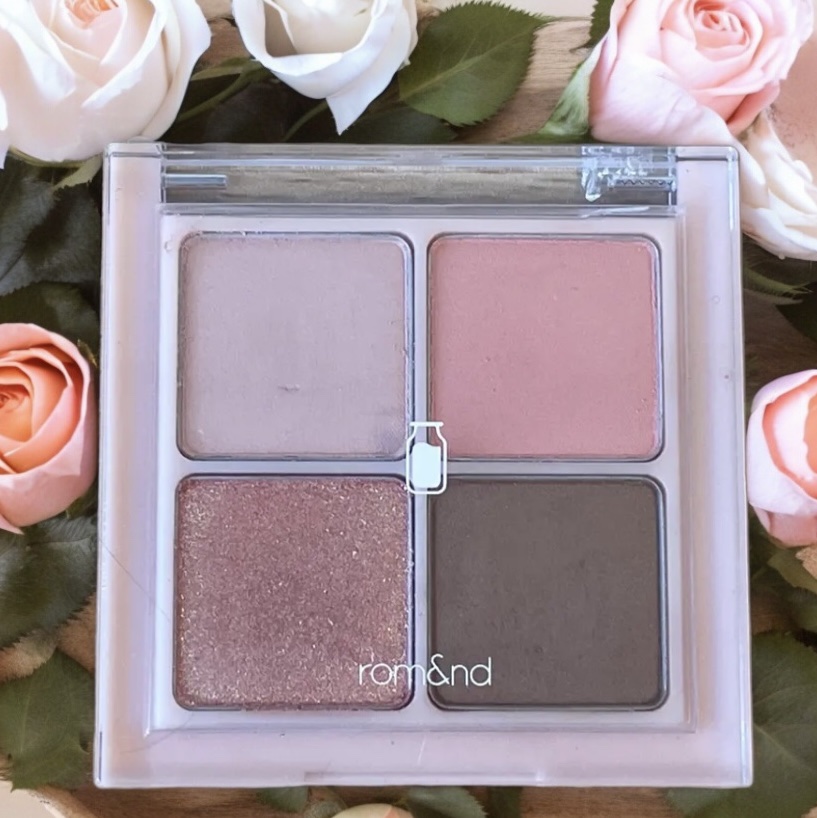ベターザンアイズ ミルクシリーズ/rom&nd/アイシャドウパレットを使ったクチコミ（1枚目）