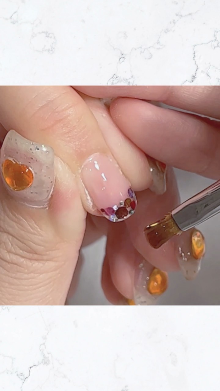 #ネイル,#グリッターネイル,#ラメネイル,#ホログラムネイルのネイルデザイン