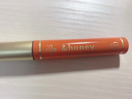 マトメイクスティック 4.0/&honey/ヘアジェルを使ったクチコミ(1枚目)