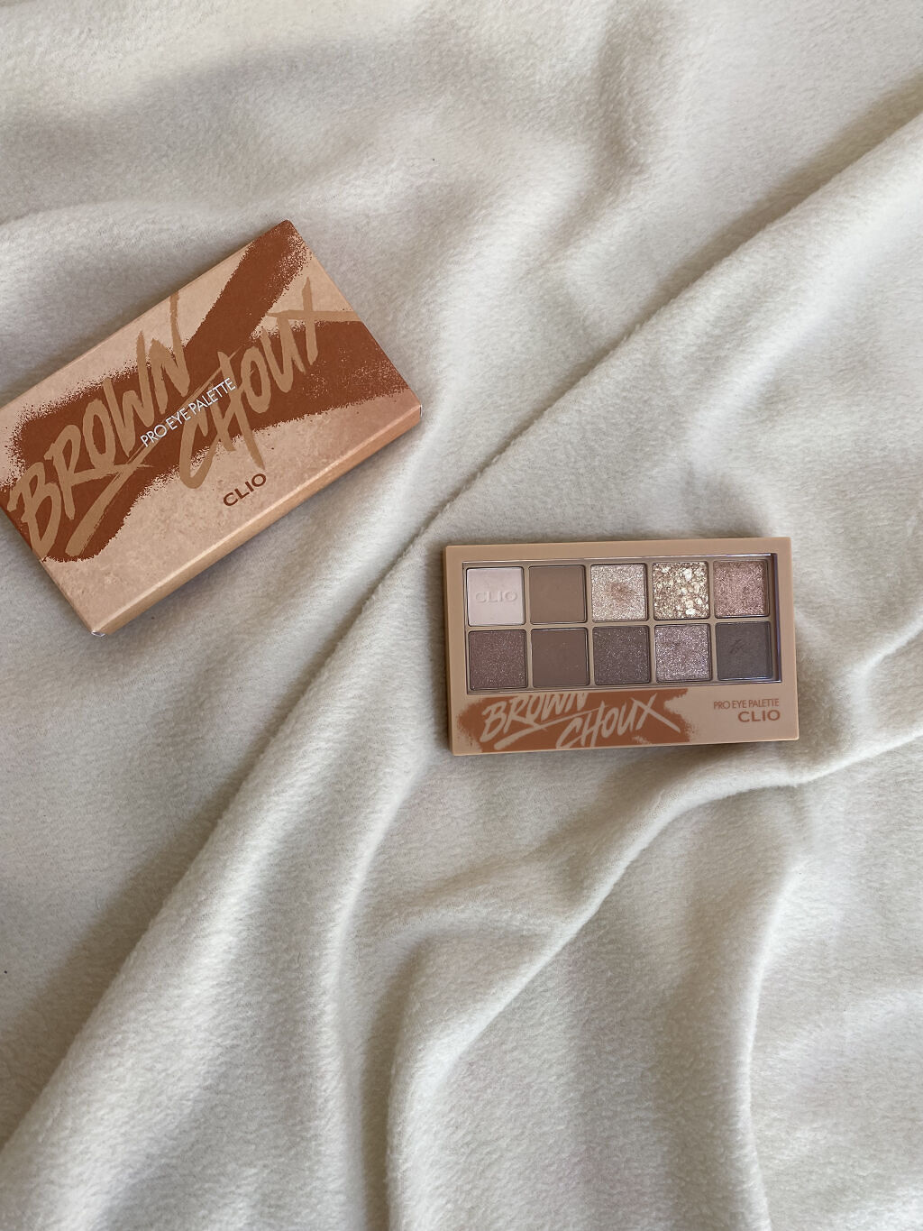 プロ アイ パレット/CLIO/アイシャドウパレットを使ったクチコミ（2枚目）