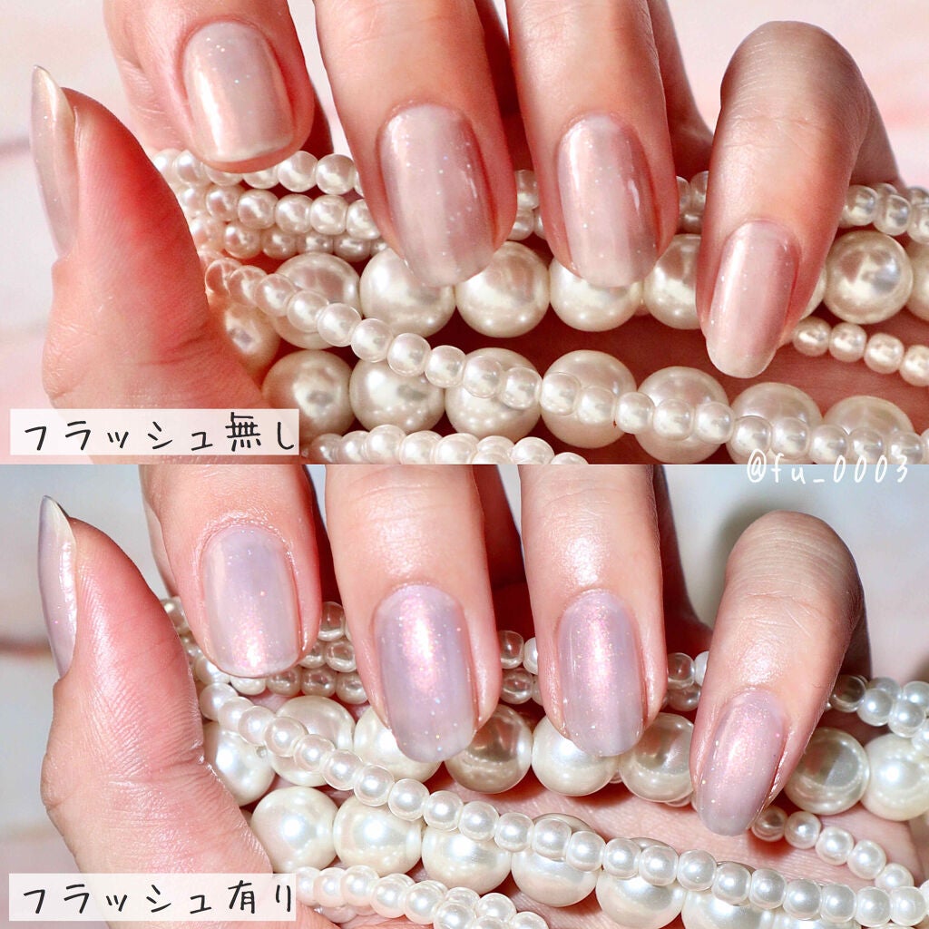 ナチュラルネイルカラーN/デュカート/マニキュアを使ったクチコミ(4枚目)