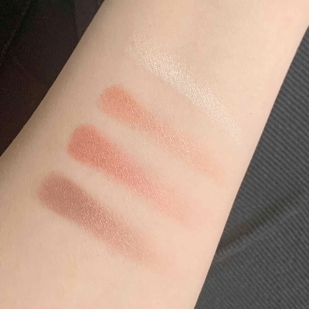 シルキースフレアイズ/キャンメイク/アイシャドウパレットを使ったクチコミ(3枚目)