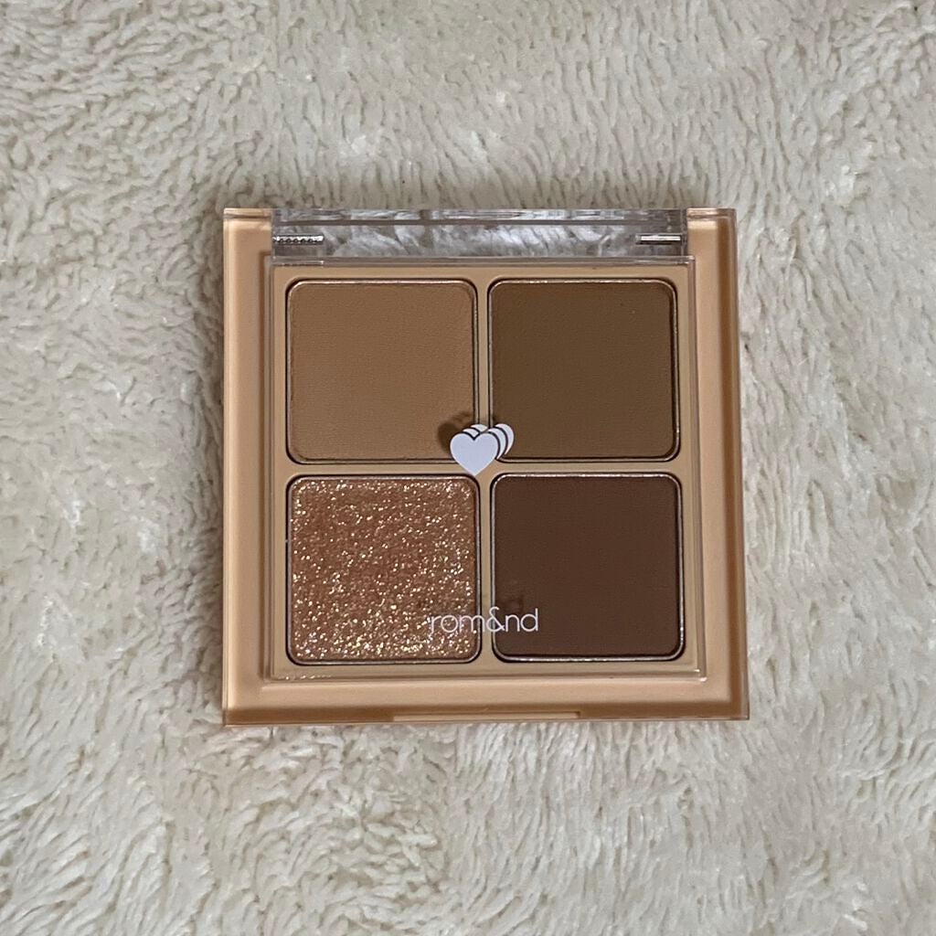 ベターザンアイズ/rom&nd/アイシャドウパレットを使ったクチコミ(1枚目)