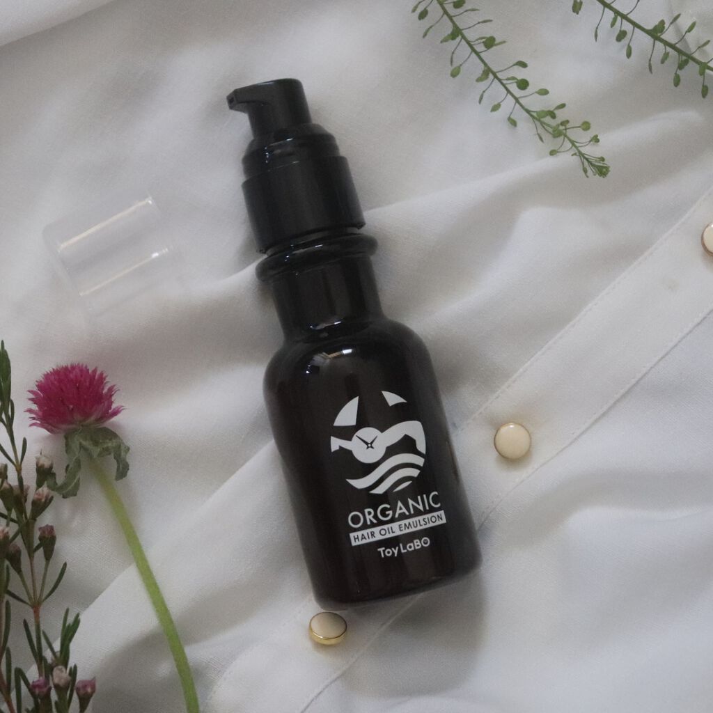 オーガニックヘアオイルエマルジョン/ToyLaBO/ヘアオイルを使ったクチコミ(2枚目)