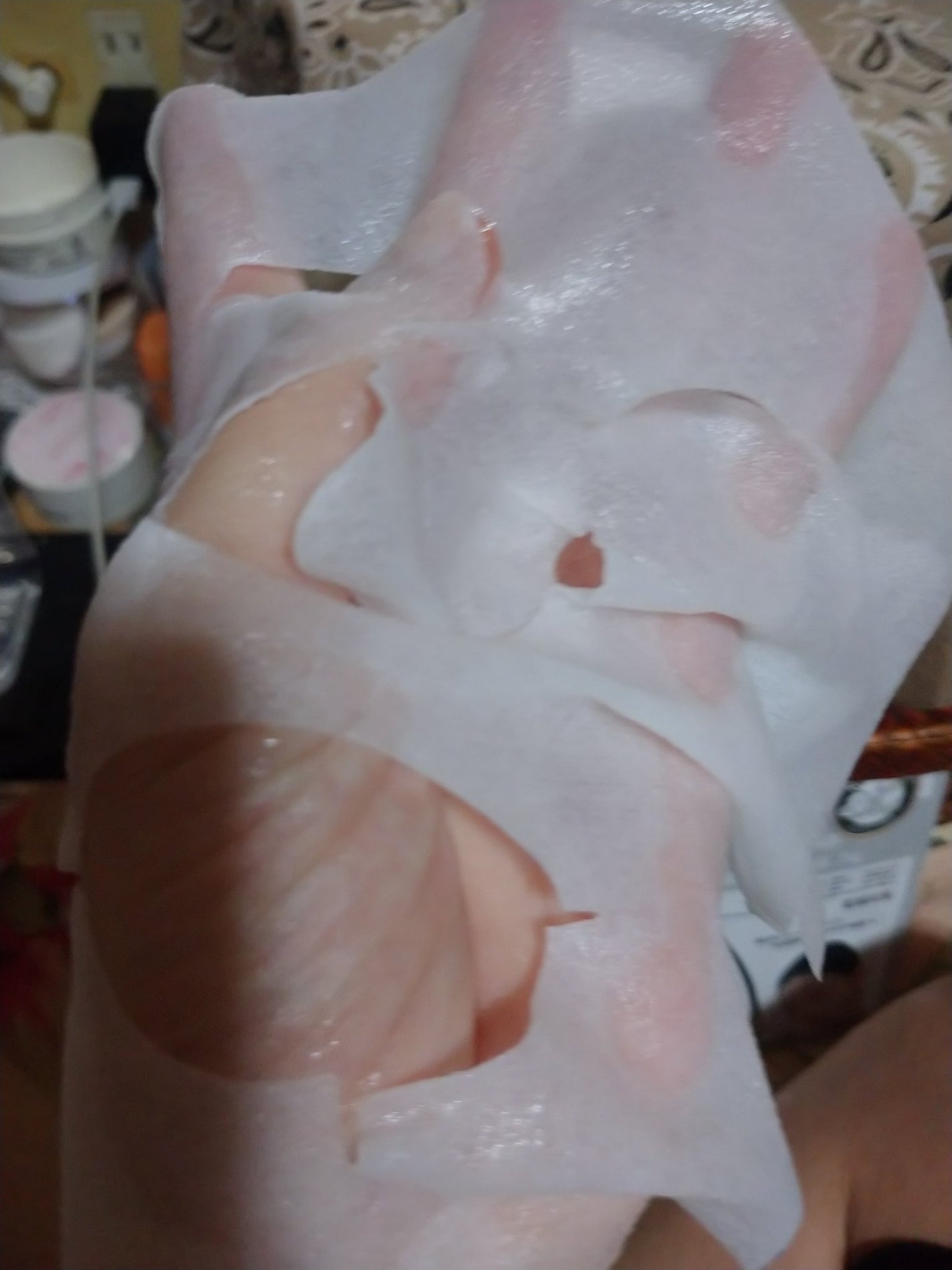 ヒアルロン酸 フェイシャルマスク/MITOMO/シートマスク・パックを使ったクチコミ(3枚目)