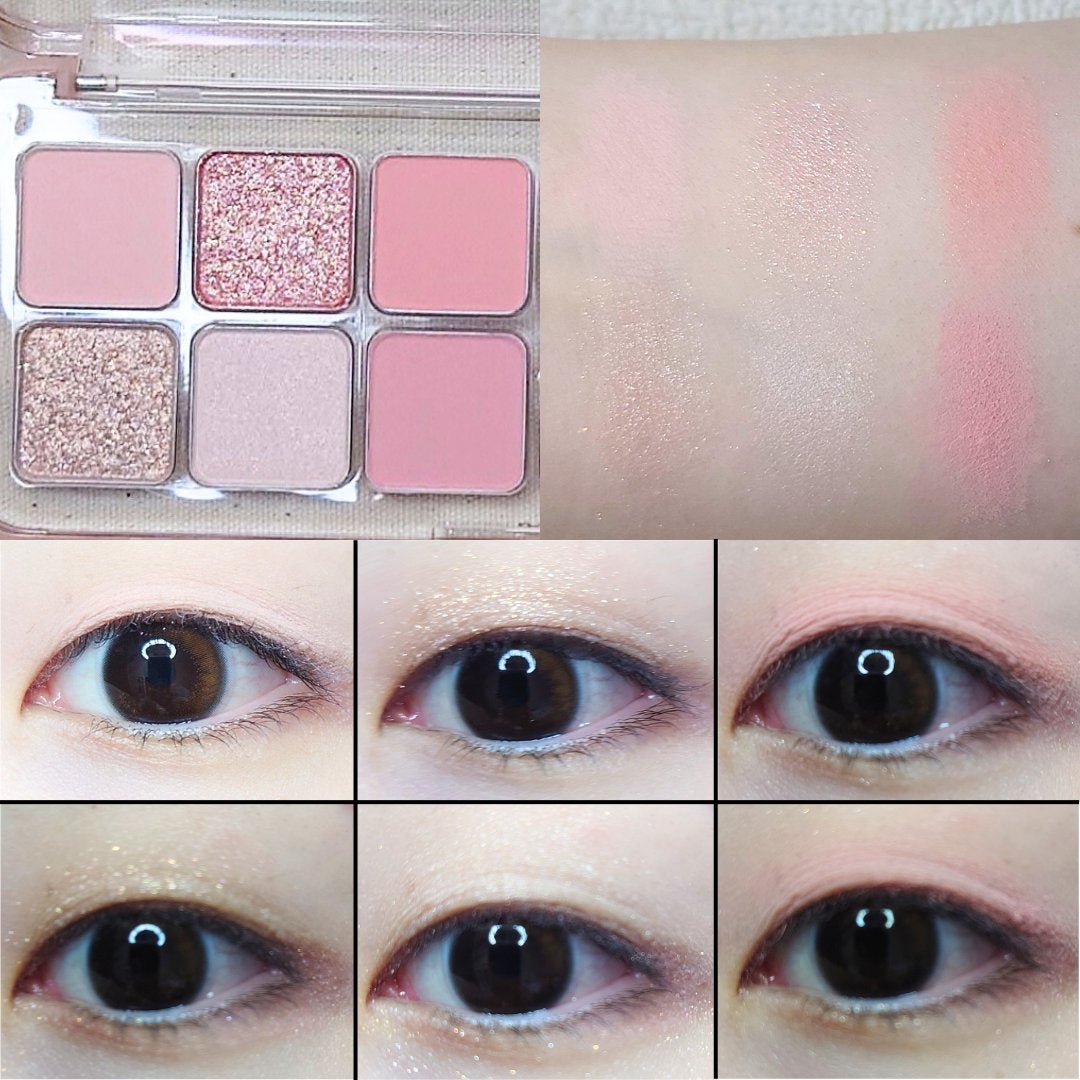 プロ アイ パレット エアー/CLIO/アイシャドウパレットを使ったクチコミ(5枚目)