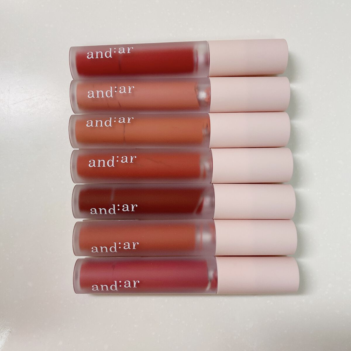 リップティント/and:ar/リップティントを使ったクチコミ（1枚目）