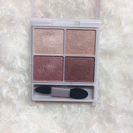 シルキースフレアイズ/キャンメイク/アイシャドウパレットを使ったクチコミ(3枚目)