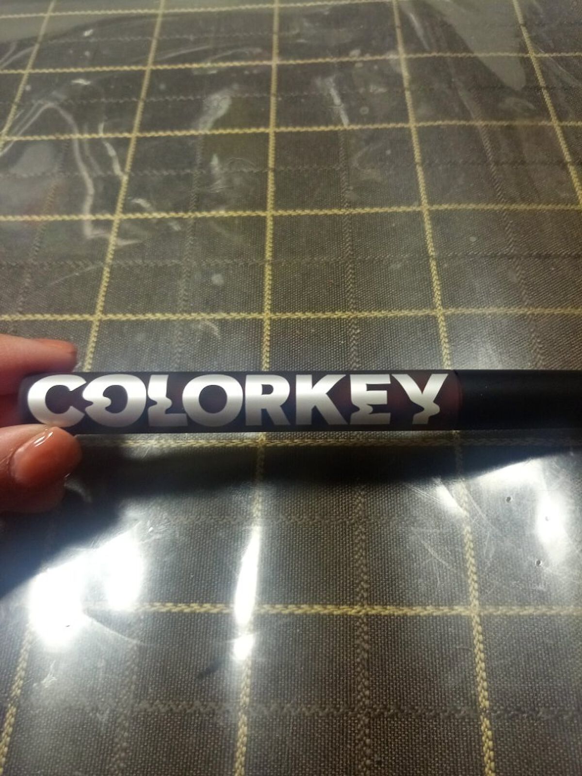 シャインミラーティント/COLORKEY/リップティントを使ったクチコミ(1枚目)