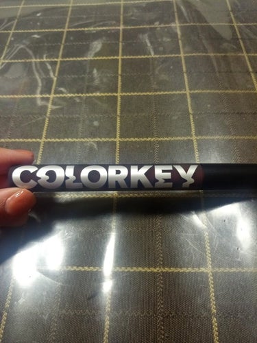 シャインミラーティント B711 エナジーパールオレンジ/COLORKEY/口紅を使ったクチコミ（1枚目）