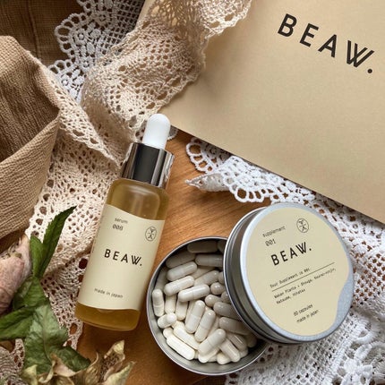 スターターBOX/BEAW./スキンケアキットを使ったクチコミ(1枚目)