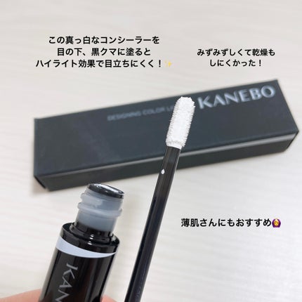 デザイニングカラーリクイド/KANEBO/リキッドコンシーラーを使ったクチコミ(2枚目)